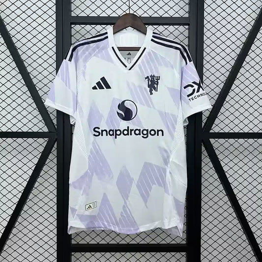 25/26 Man. Utd. Away Kit Stadium Version