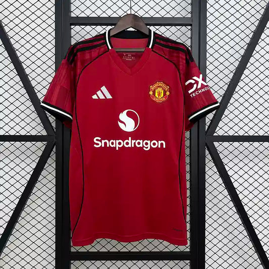 25/26 Man. Utd. Home Kit Stadium Version