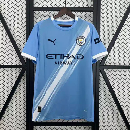 25/26 Man. City Home Kit Stadium Version
