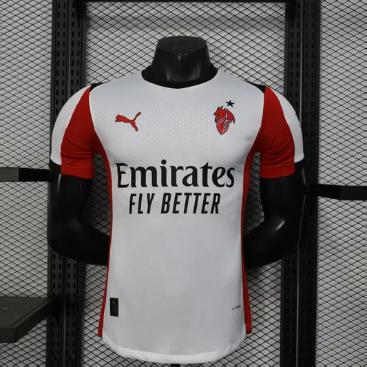 25/26 AC Milan Away Kit Player Version