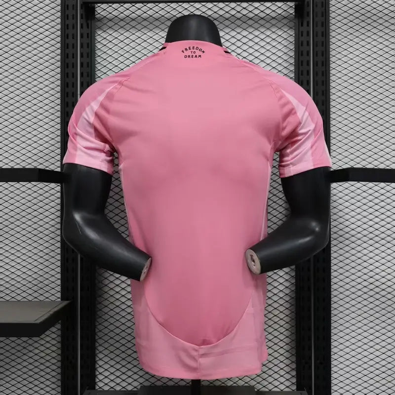 25/26 Inter Miami Home Kit Player Version