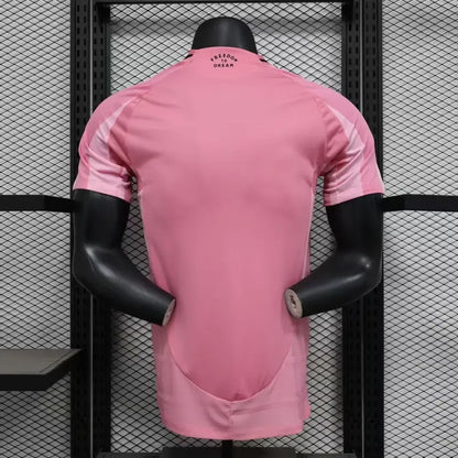 25/26 Inter Miami Home Kit Player Version