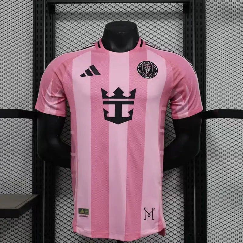 25/26 Inter Miami Home Kit Player Version