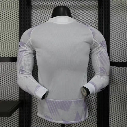 25/26 Man. Utd. Long Sleeve Away Kit Player Version