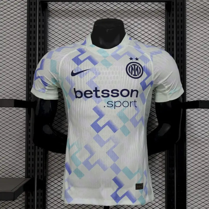 25/26 Inter Milan Away Kit Player Version