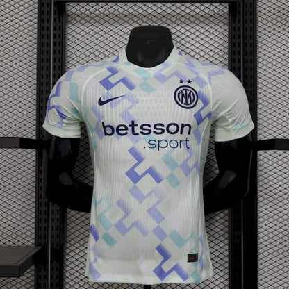 25/26 Inter Milan Away Kit Player Version