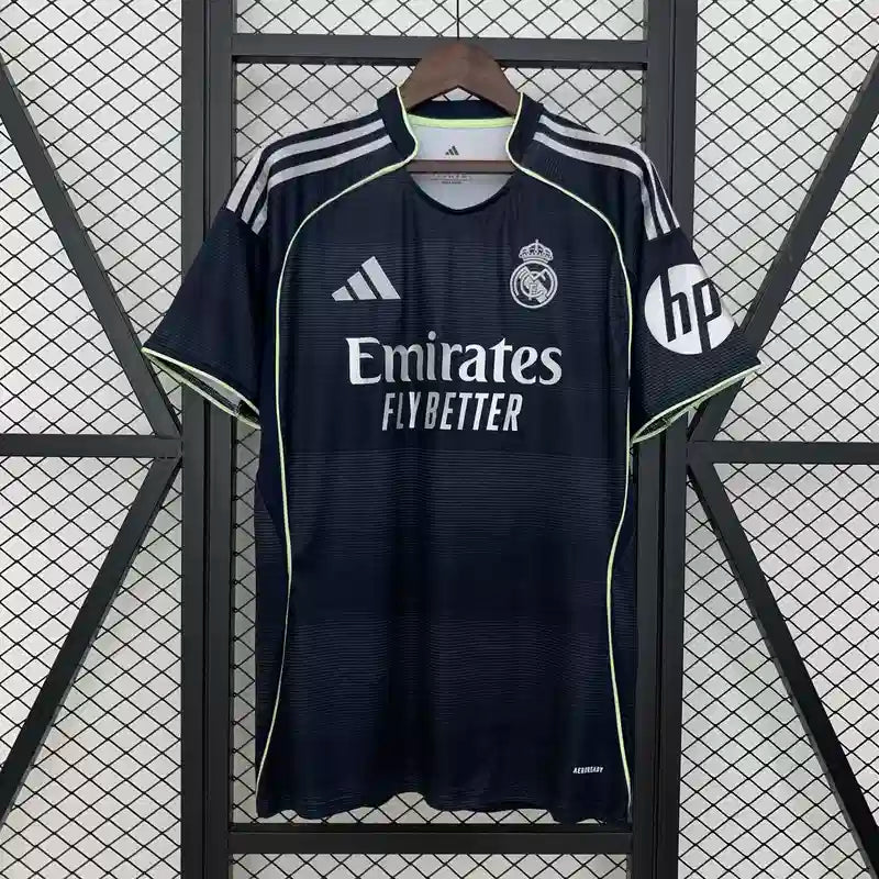 25/26 R.Madrid Away Kit Stadium Version