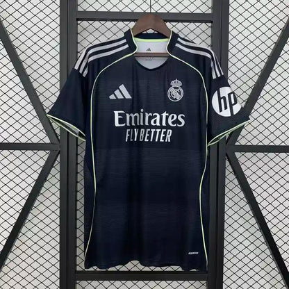 25/26 R.Madrid Away Kit Stadium Version