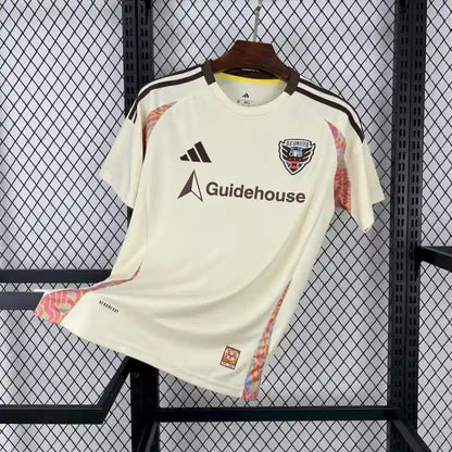25/26 DC United Away Kit Stadium Version