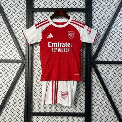 25/26 Arsenal Kids Home Kit Stadium Version