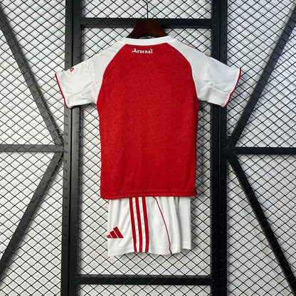25/26 Arsenal Kids Home Kit Stadium Version