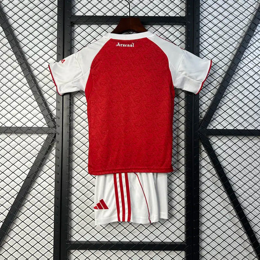 25/26 Arsenal Kids Home Kit Stadium Version
