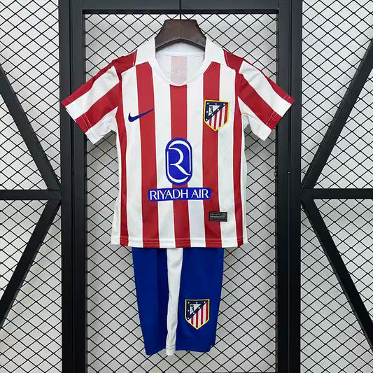 25/26 A.Madrid Adult Home Kit Stadium Version