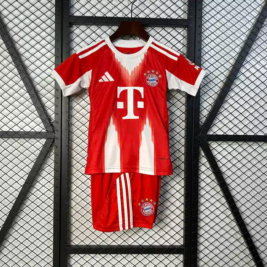25/26 Bayern Munich Kids Home Kit Stadium Version