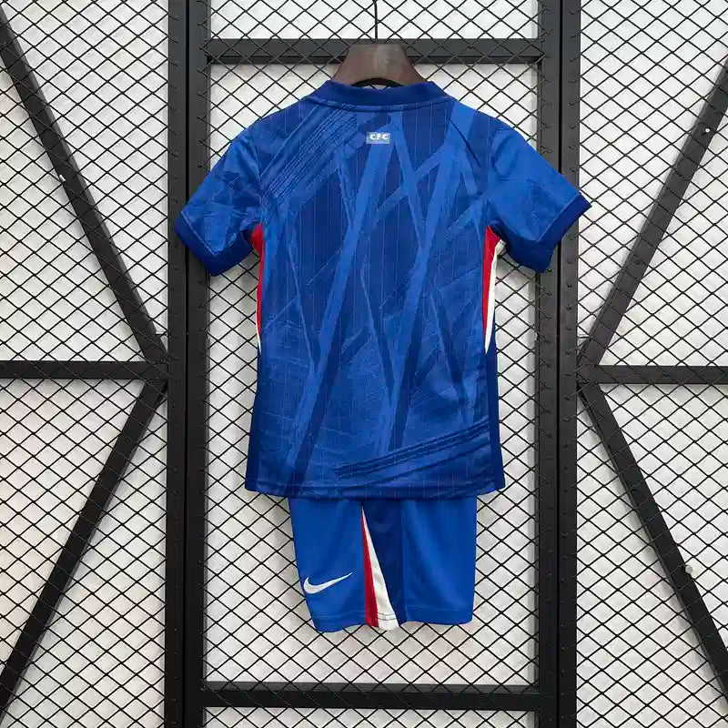 25/26 Chelsea Kids Home Kit Stadium Version