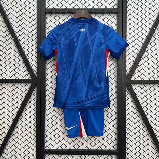 25/26 Chelsea Kids Home Kit Stadium Version