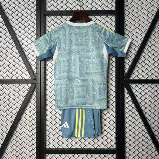 25/26 Juventus Kids Away Kit Stadium Version