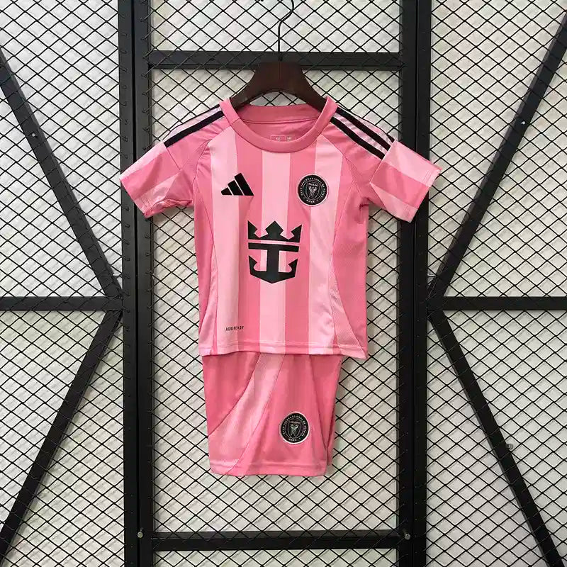 25/26 Inter Miami Kids Home Kit Stadium Version