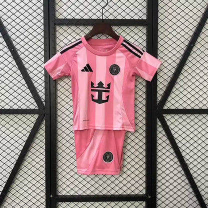 25/26 Inter Miami Kids Home Kit Stadium Version