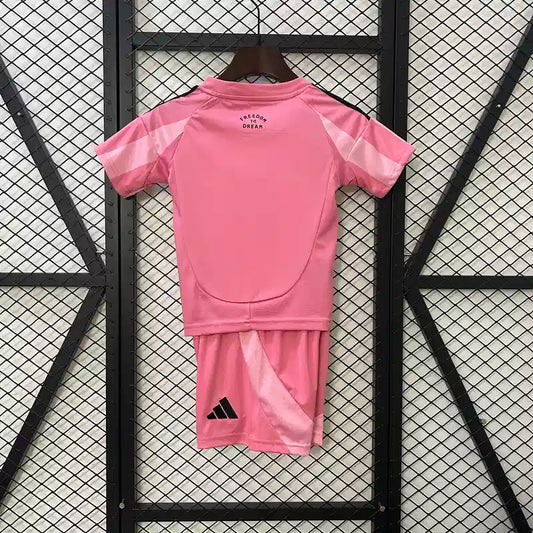25/26 Inter Miami Kids Home Kit Stadium Version