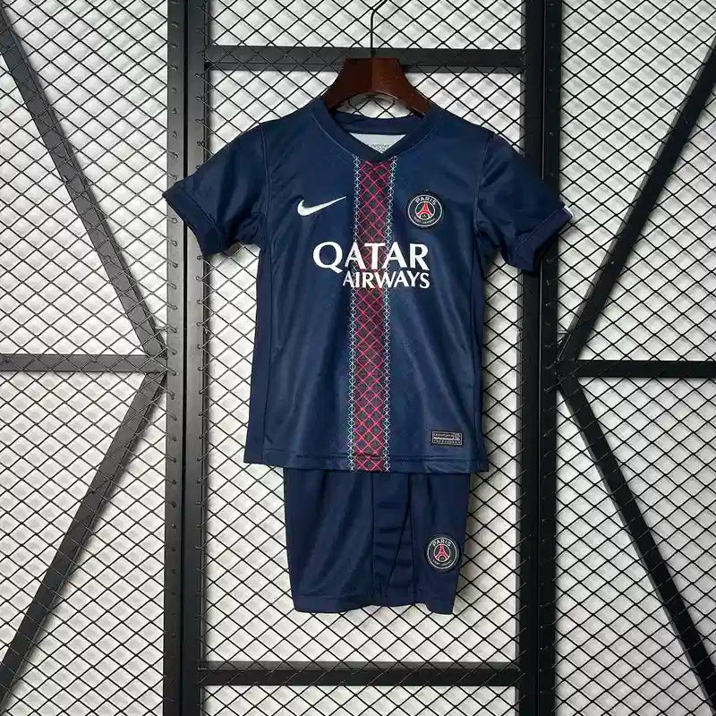 25/26 Paris Kids Home Kit Stadium Version