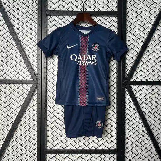 25/26 Paris Kids Home Kit Stadium Version