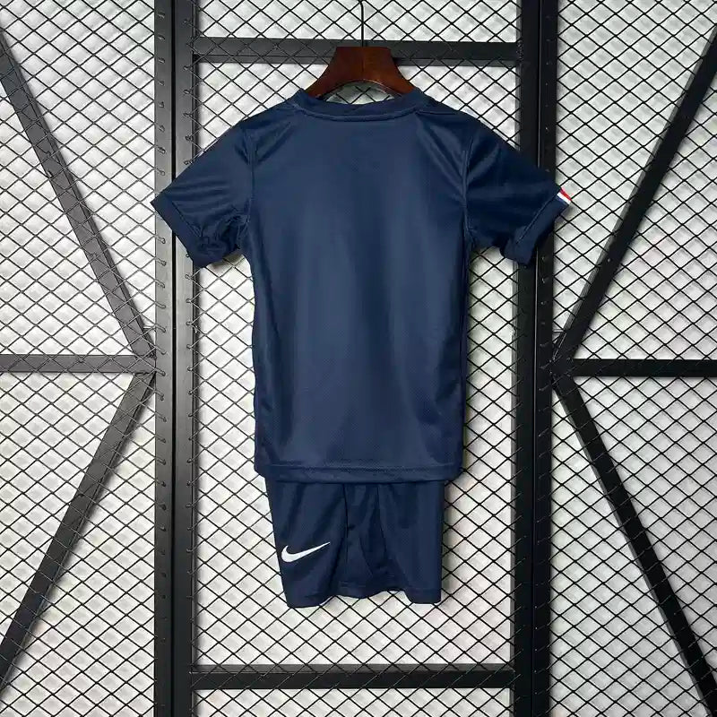 25/26 Paris Kids Home Kit Stadium Version