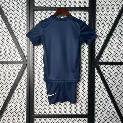 25/26 Paris Kids Home Kit Stadium Version