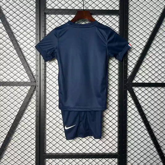 25/26 Paris Kids Home Kit Stadium Version