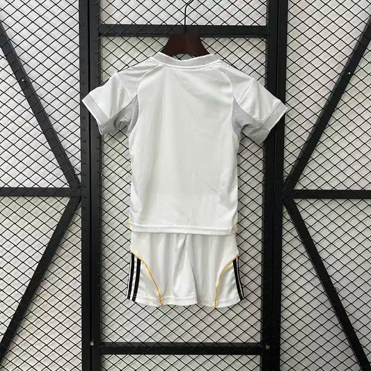 25/26 R.Madrid Kids Home Kit Stadium Version