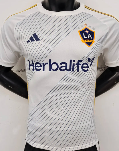 25/26 LA Galaxy Home Kit Player Version