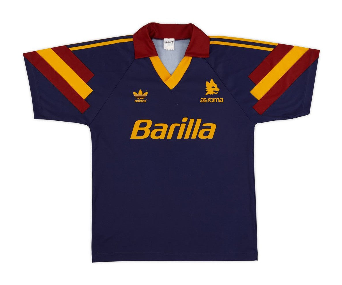 Roma 3rd 91/92 Jersey