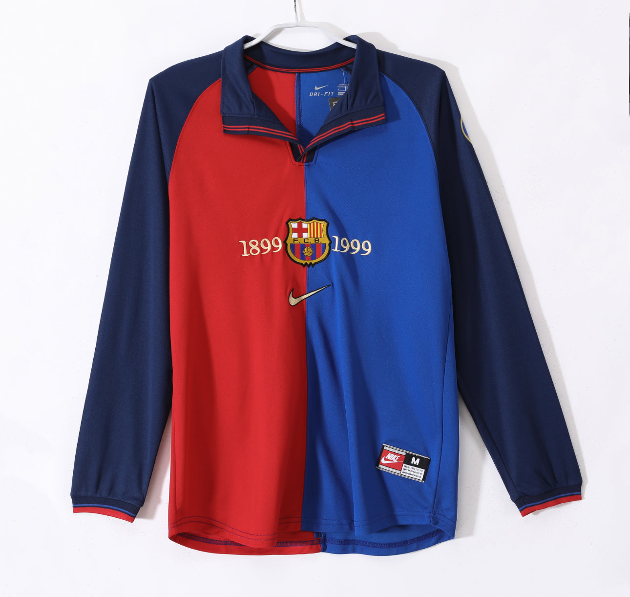 Barça 100th Yr Long Sleeve Kit