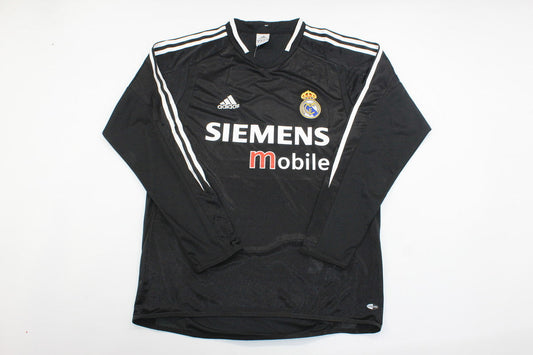 R. Madrid 04/05 Away Long Sleeve Retro Club Jersey