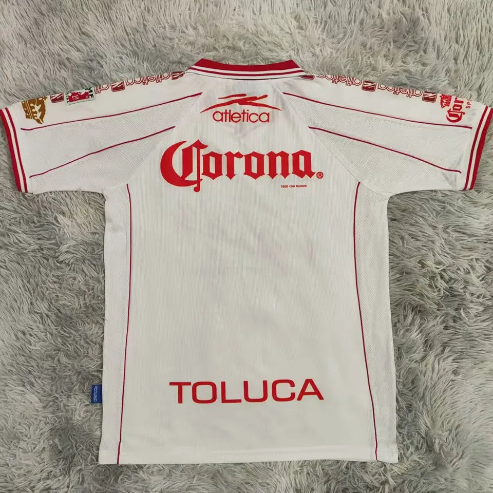 Toluca 99/00 Away Retro Jersey