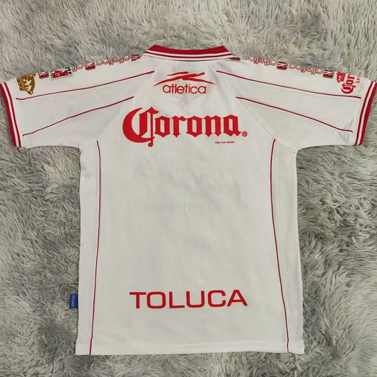 Toluca 99/00 Away Retro Jersey