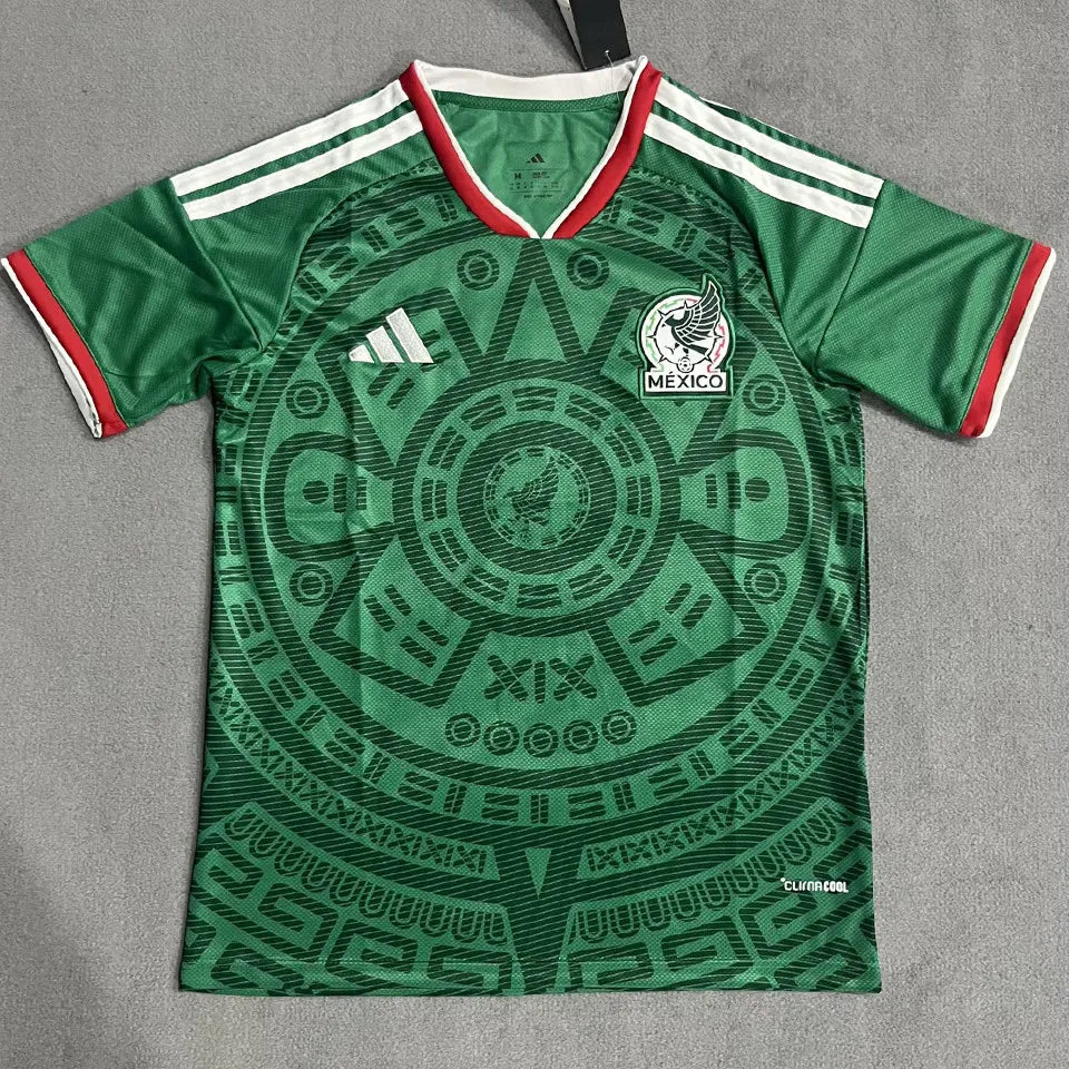 26/27 Mexico Home Kit Stadium Version