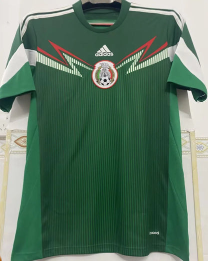 Mexico 2014 Home Retro Jersey