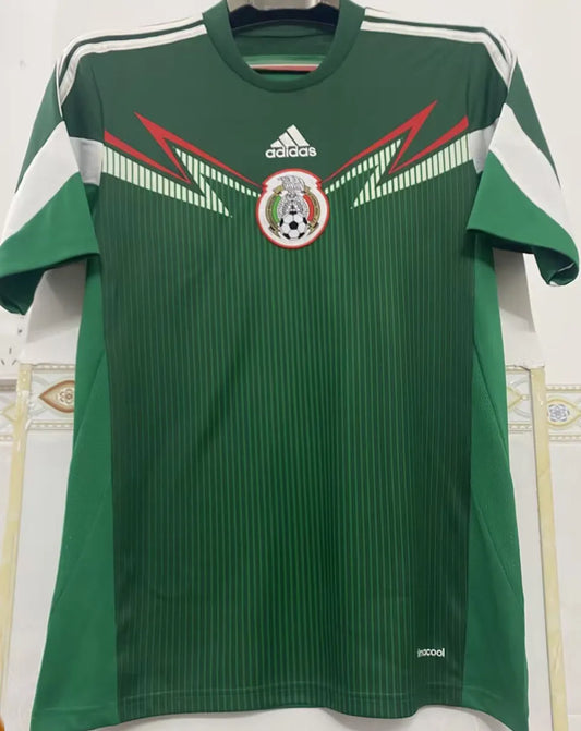 Mexico 2014 Home Retro Jersey