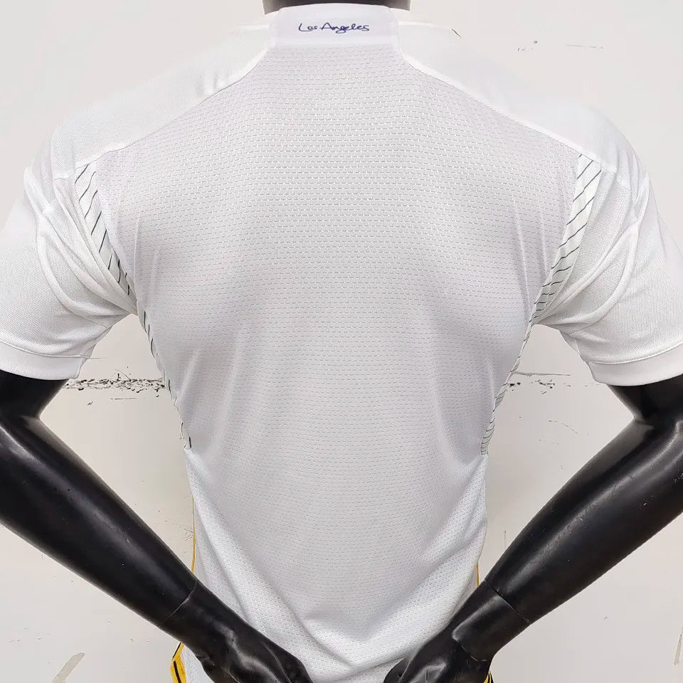 25/26 LA Galaxy Home Kit Player Version