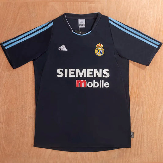 R. Madrid 03/04 Away Retro Club Jersey