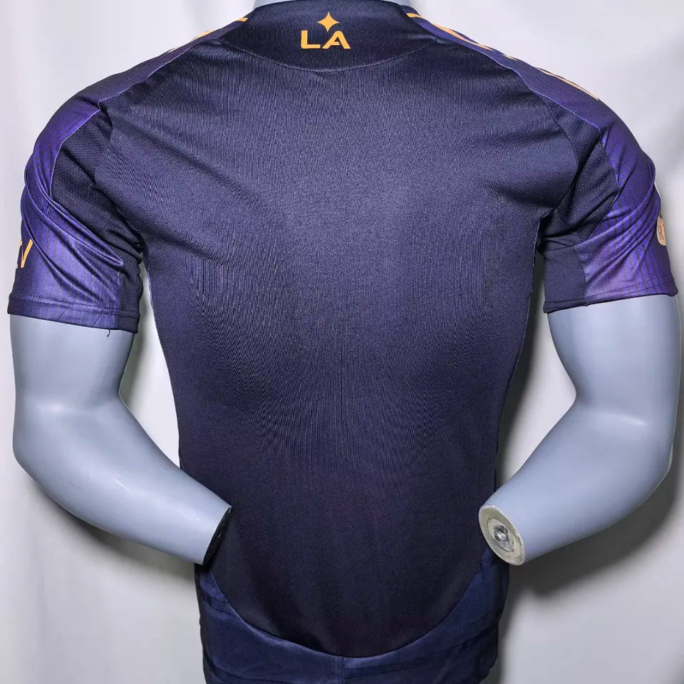25/26 LA Galaxy Away Kit Player Version