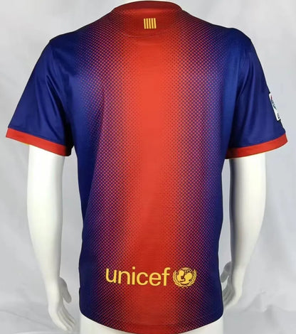 Barça 12/13 Home Retro Club Jersey