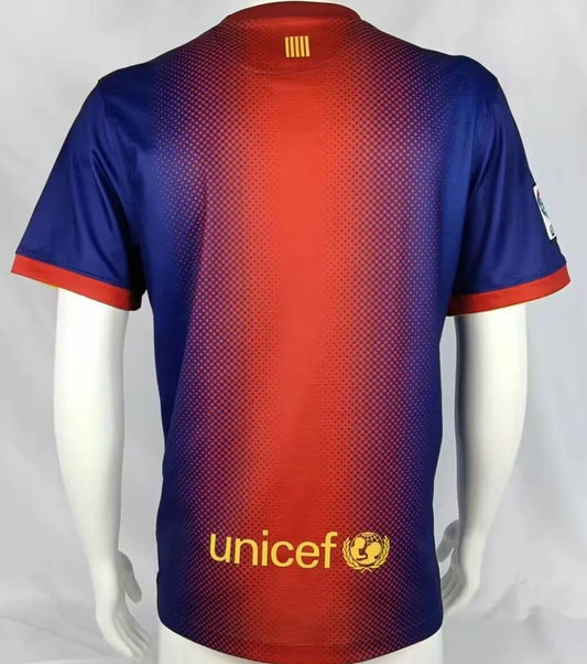 Barça 12/13 Home Retro Club Jersey