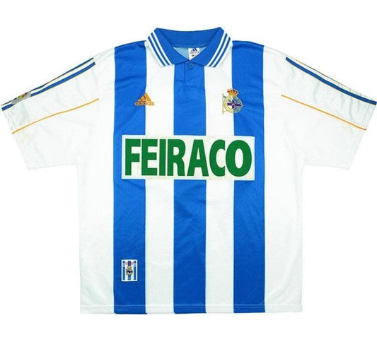 D. La Coruña Home 99/00 Jersey