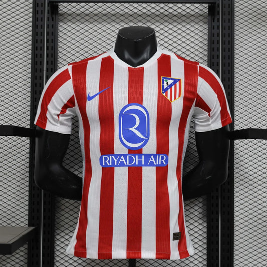 25/26 A.Madrid Home Kit Player Version