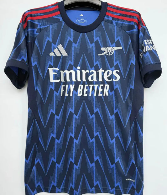 25/26 Arsenal Away Kit Stadium Version