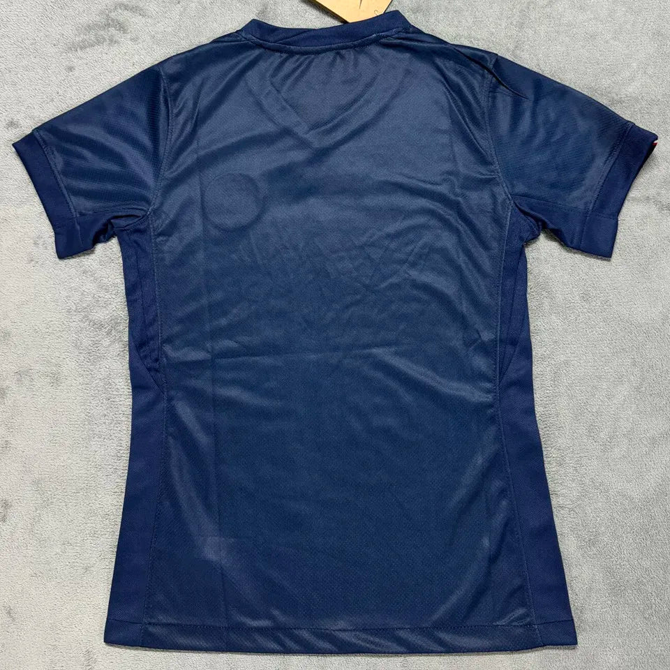 25/26 Paris Womens Home Kit Stadium Version