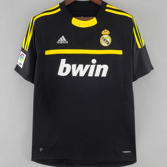 R. Madrid 11/12 Goalkeeper Home Club Jersey