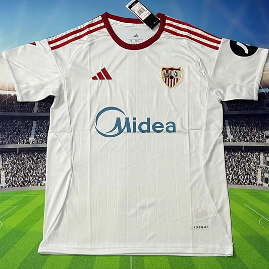 25/26 Sevilla Home Kit Stadium Version